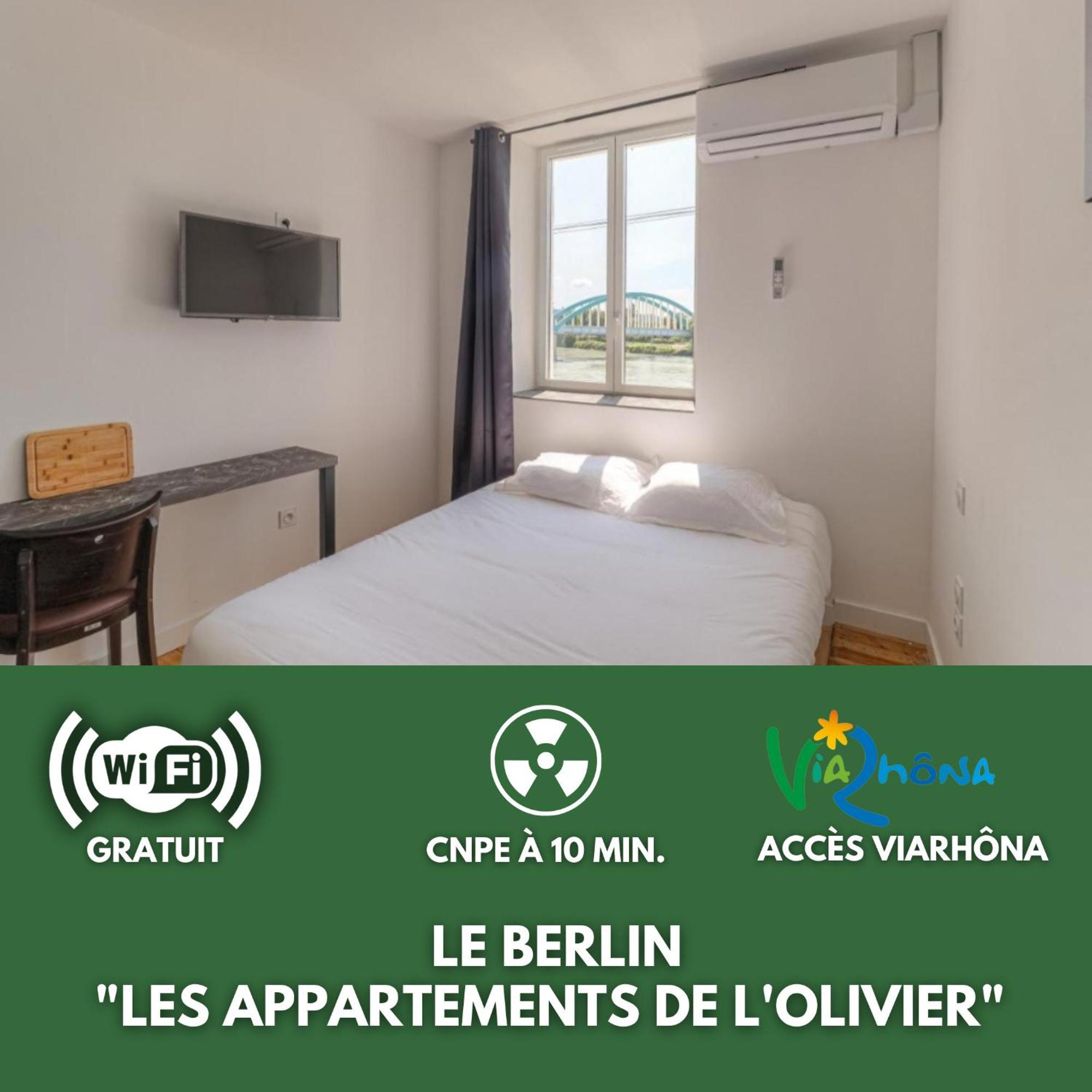 Le Berlin - Les Appartements De L'Olivier Loyettes Exterior photo